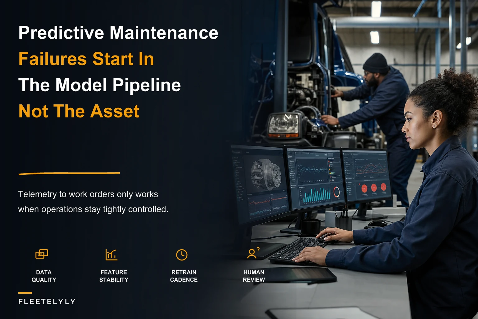 Predictive Maintenance Model Operations: Common Pitfalls and an MLOps Checklist