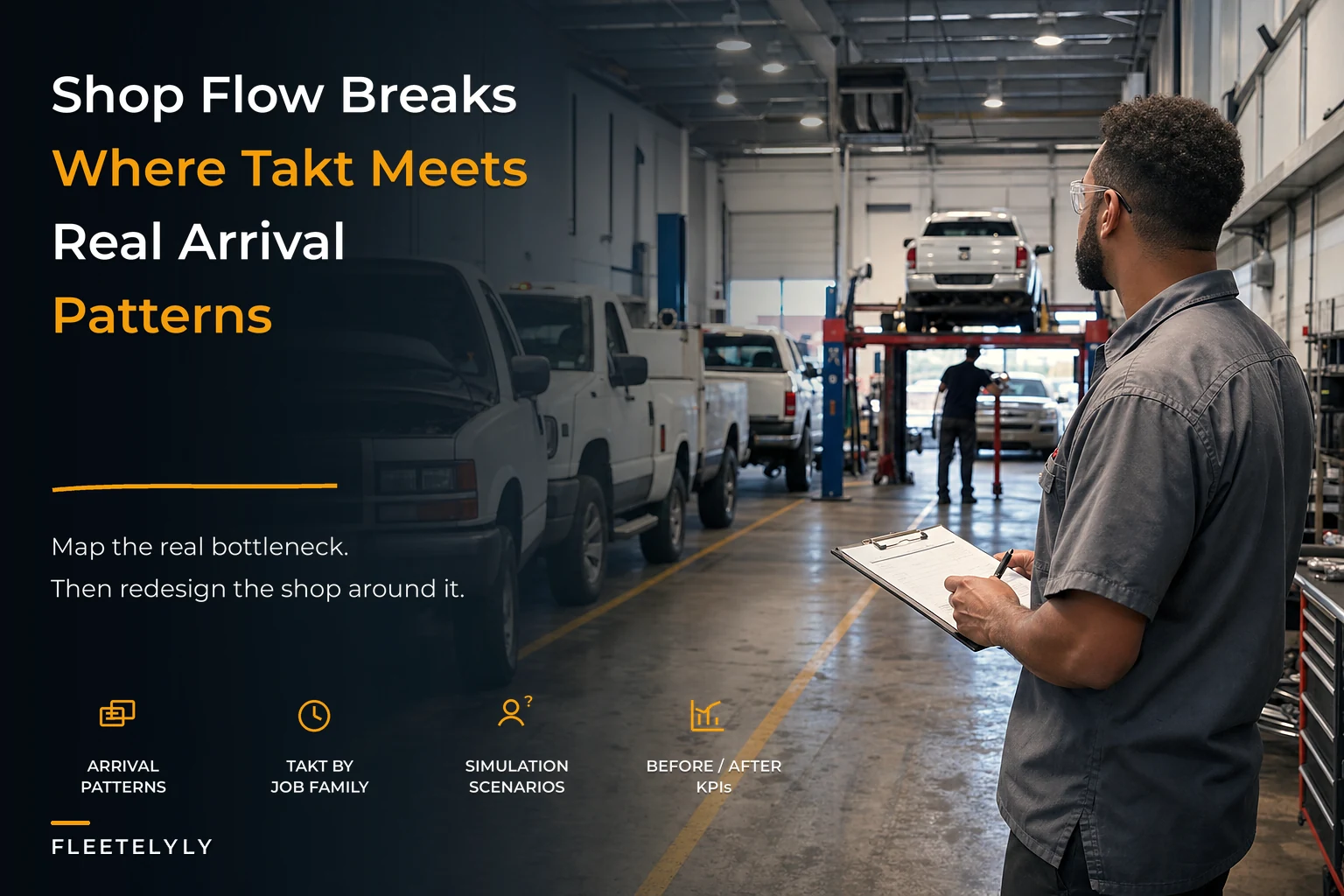 Transform Shop Throughput with Takt Time and Bottleneck Mapping for Maintenance Bays