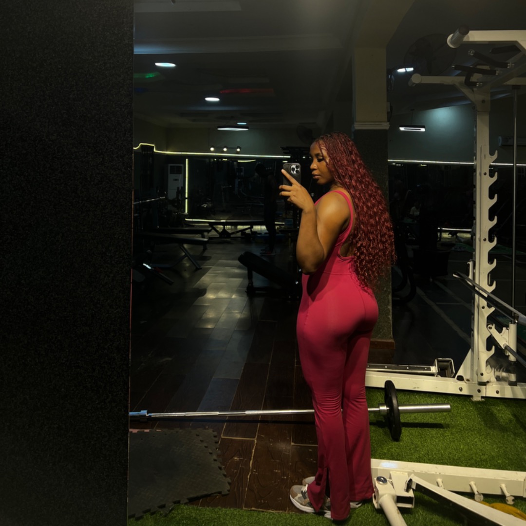 Zayzay-personal trainer