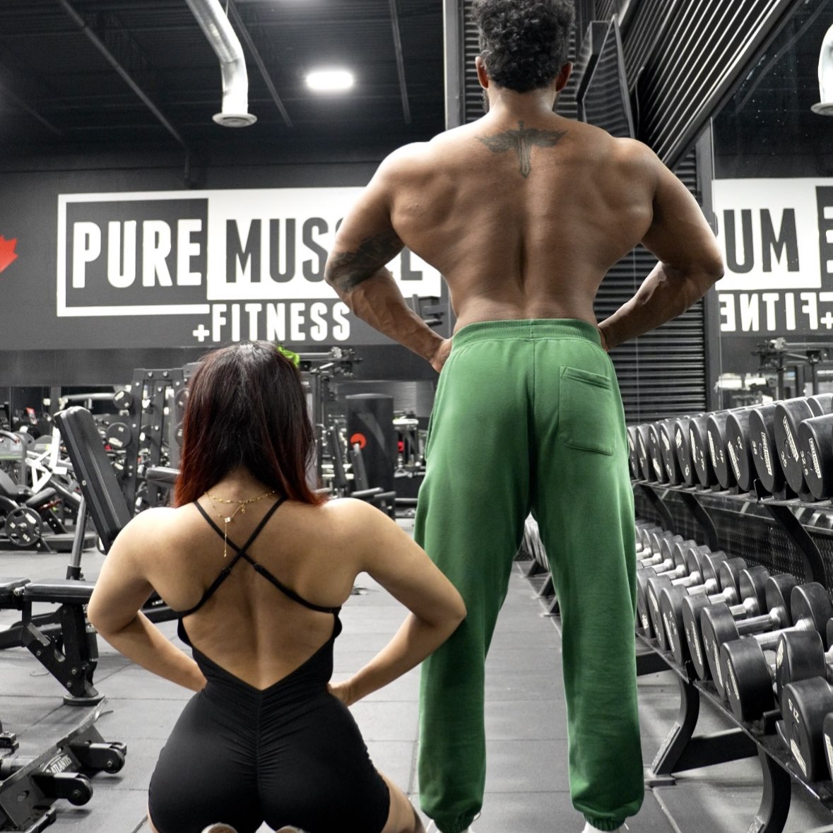 Aries&Leo Back workout
