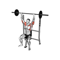 What is a Barbell Shoulder Press?