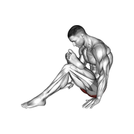 What is a Seated Glute Stretch? 