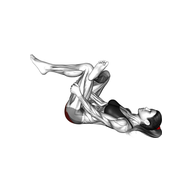 What Is the Lying Glute Stretch