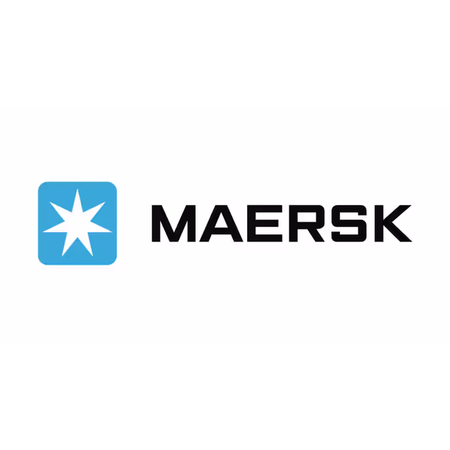 Logotype of Maersk