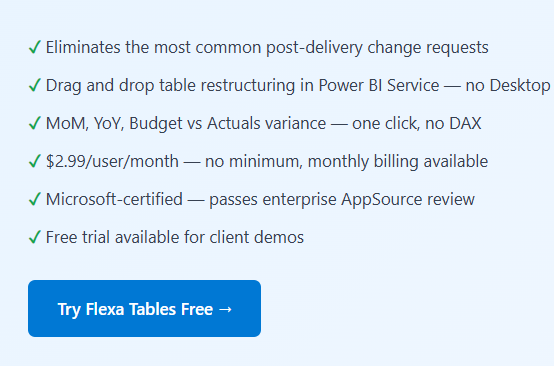 Power BI for Consultants