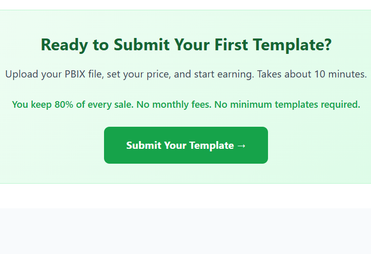 Sell Your Power BI Templates