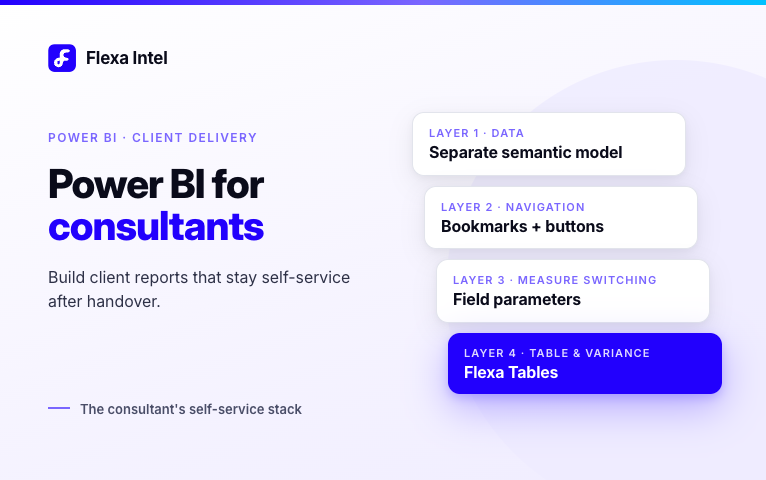 Power BI for Consultants — Flexa Intel