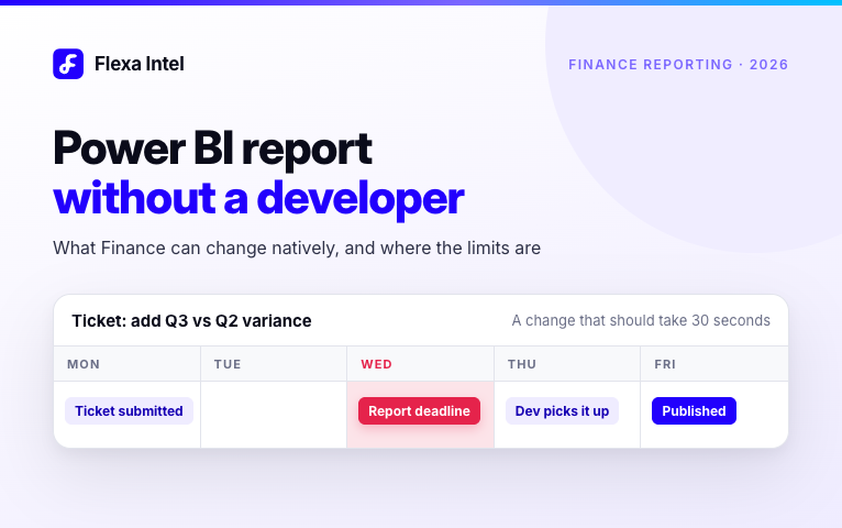 Power BI Report Without Developer
