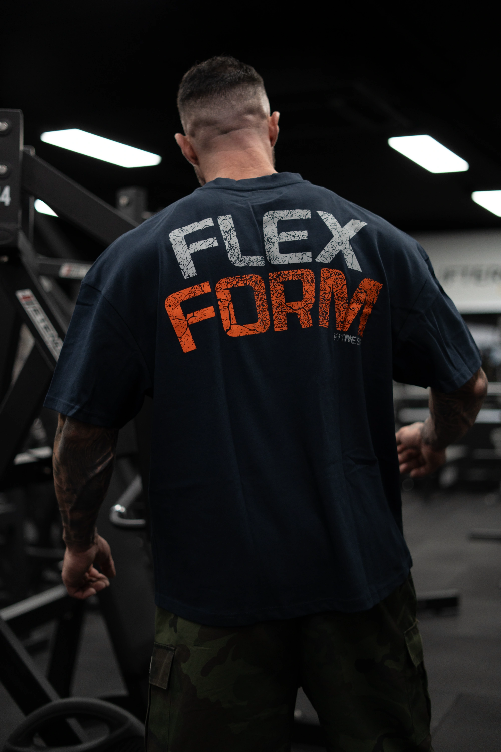 T-Shirt SUPEROVERSIZE OLYMPIC BAR BAW Men - Vista 4