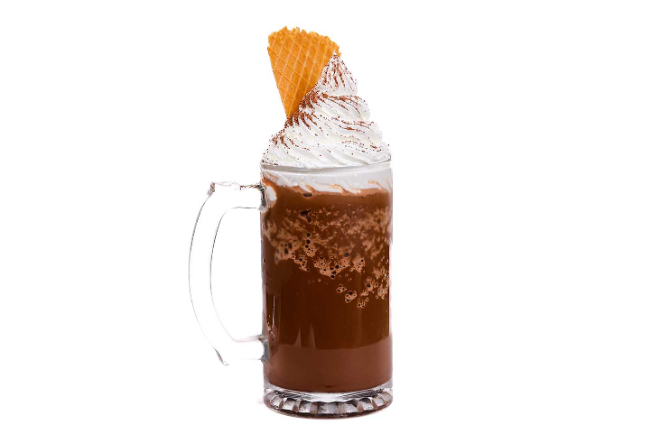 Chocolate glace