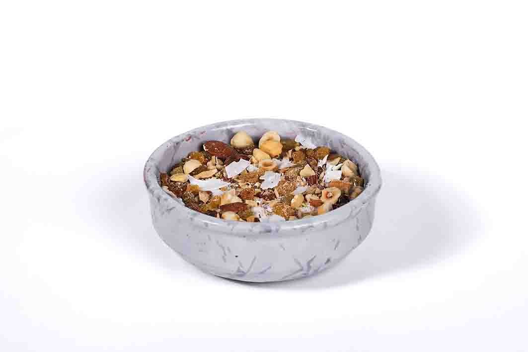 Rice Pudding with :