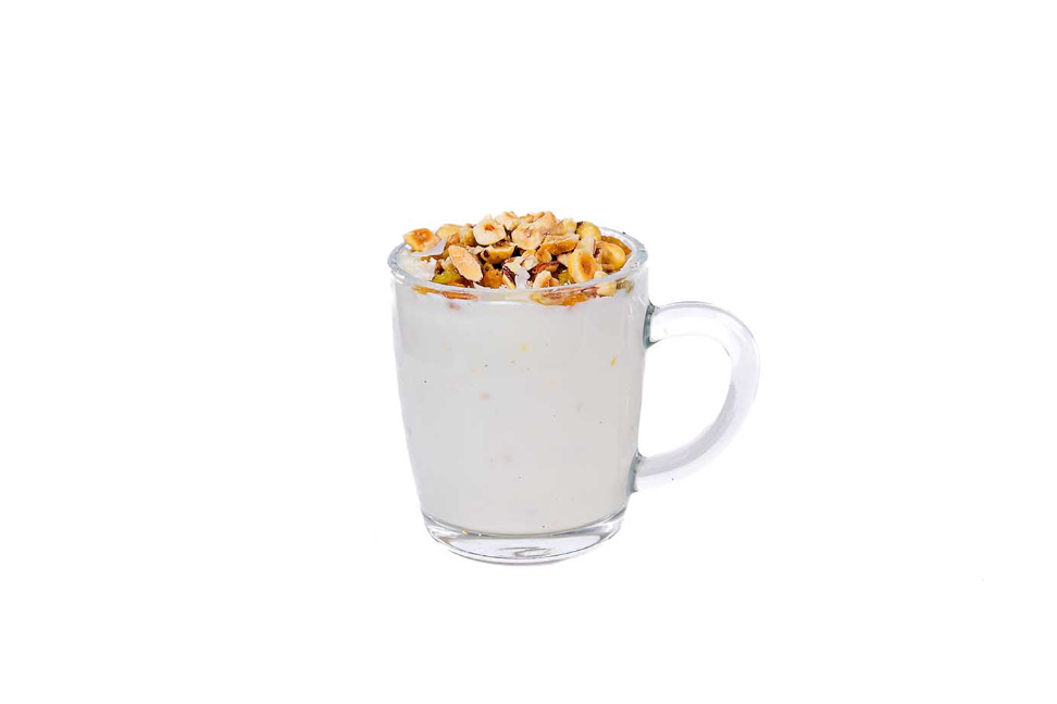 Sahlab with Nuts