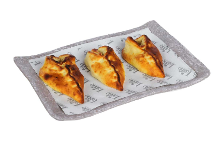 Sausages Fatayer with Mozzarella Cheese