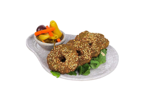 Falafel with Rocca & Tahini