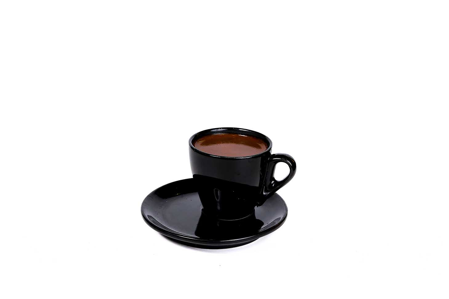 Turkish Coffee With Nutella