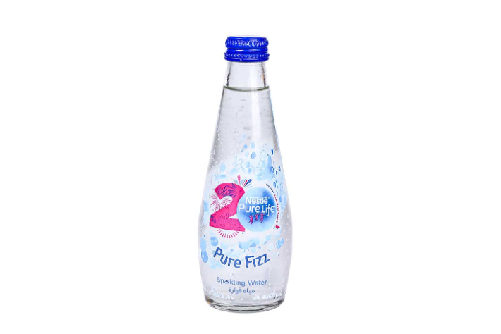 Sparkling water