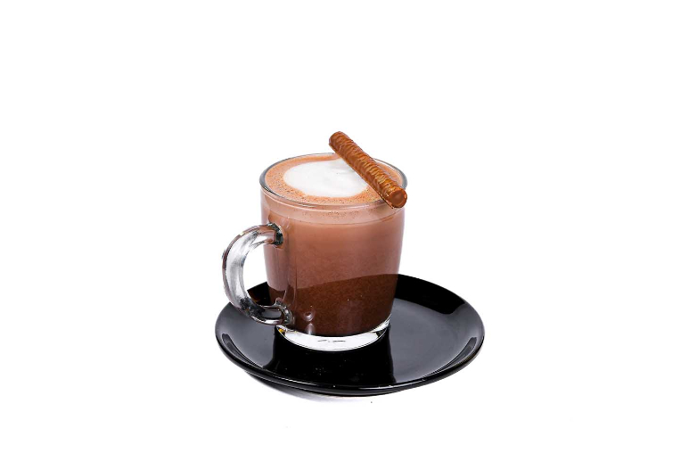 Hot Chocolate With Peanuts
