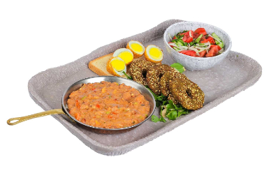 Oriental Breakfast