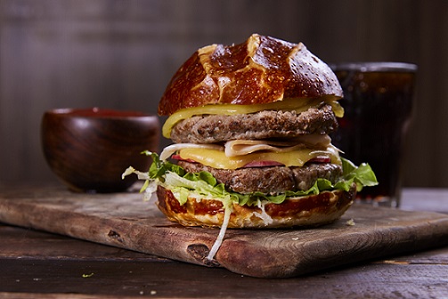 DOUBLE BEEF BURGER