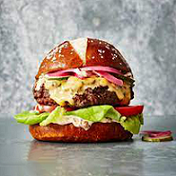 SMOKED BEEF BURGER