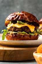 JALAPENO BEEF BURGER