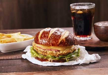SINGLE CHICKEN BURGER
