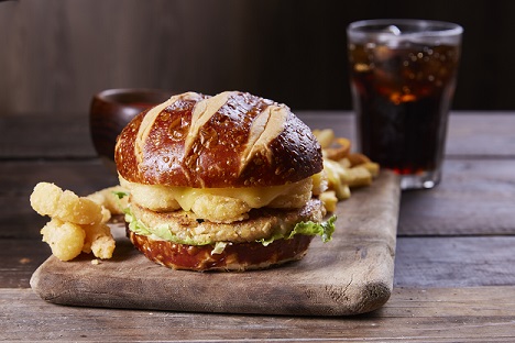 SINGLE SHRIMP BURGER