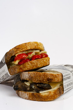 Turkey Jam sandwich