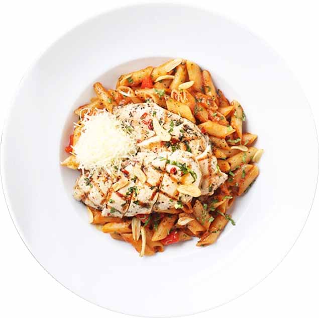 Chicken Garlic Pasta