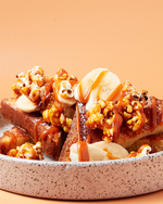 Butter scotch French toast