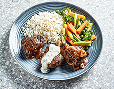 Beef Fillet Three Sauces