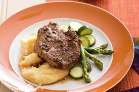 Beef Fillet with Pepper Sauce