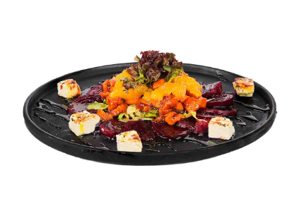 Roasted Beetroot & Sweet Potato Salad