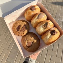 Box of 4 Cookies & 4 Bombs