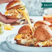 Buffalo Chicken Pull-Apart