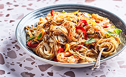 Cajun Shrimp Pasta