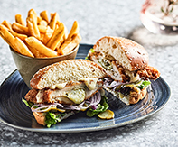 Chicken Cordon Sandwich