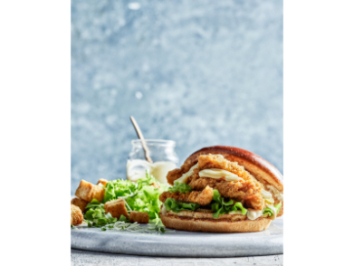 Chicken Coriander Brioche