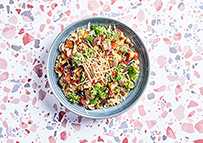 Chicken Dukkah Salad