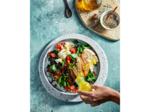 Twisted Chicken Freekeh