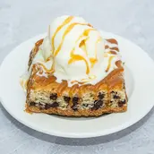 Chocolate Chip Fudge & Ice Cream
