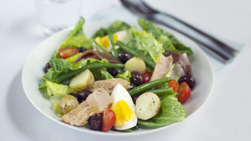 Classic Niçoise Salad