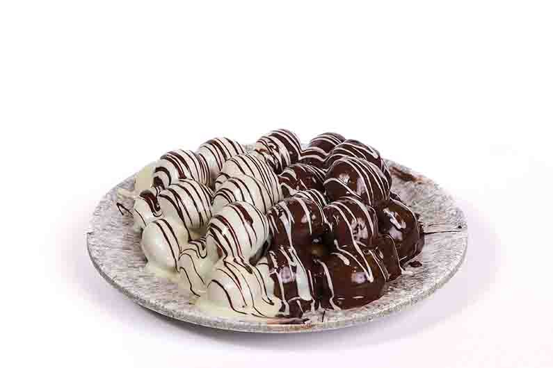 Plain Mix Chocolate Zalabia Large