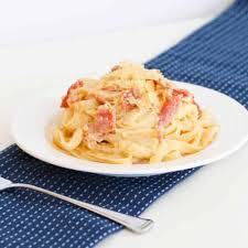 Fettuccine Carbonara