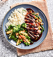Fillet Oyster Sauce