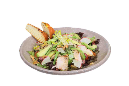 Grilled Buffalo Chicken salad