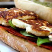 Grilled Halloumi