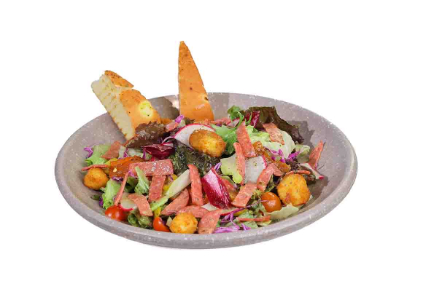 Halloumi Rainbow Salad
