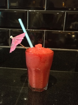 Strawberry-Banana Margarita