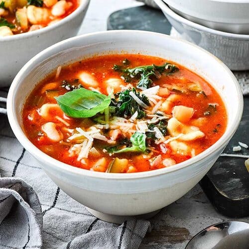 Italian Minestrone Soup